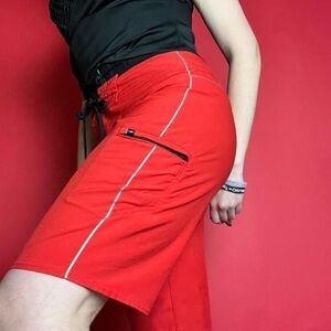 Red board / swim trunks / shorts  🤍❤️​​​​​​​​​​​​​​​​​​